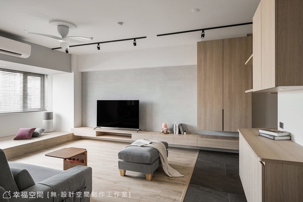 溫潤木質調 打造敞朗現代質感宅│30坪