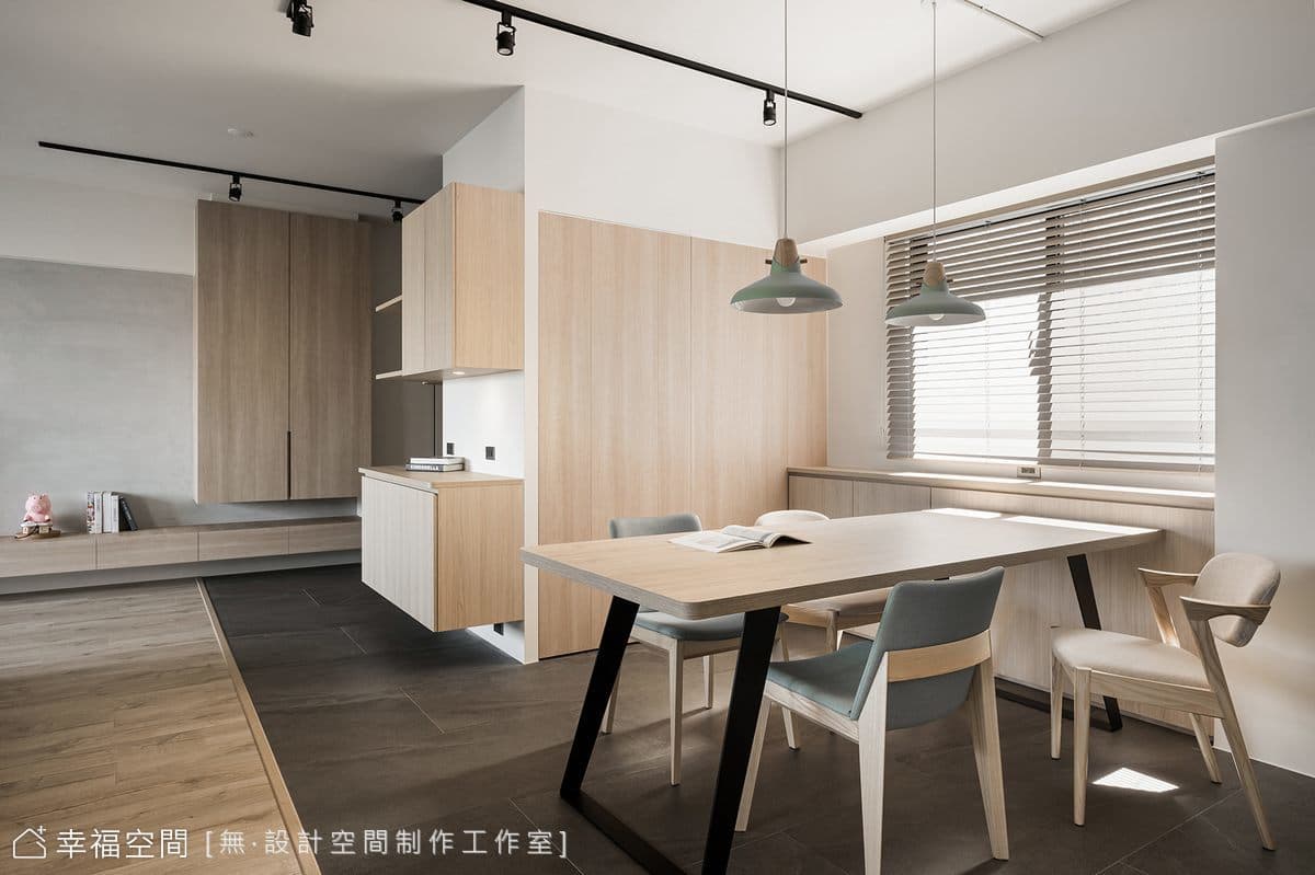 溫潤木質調 打造敞朗現代質感宅│30坪