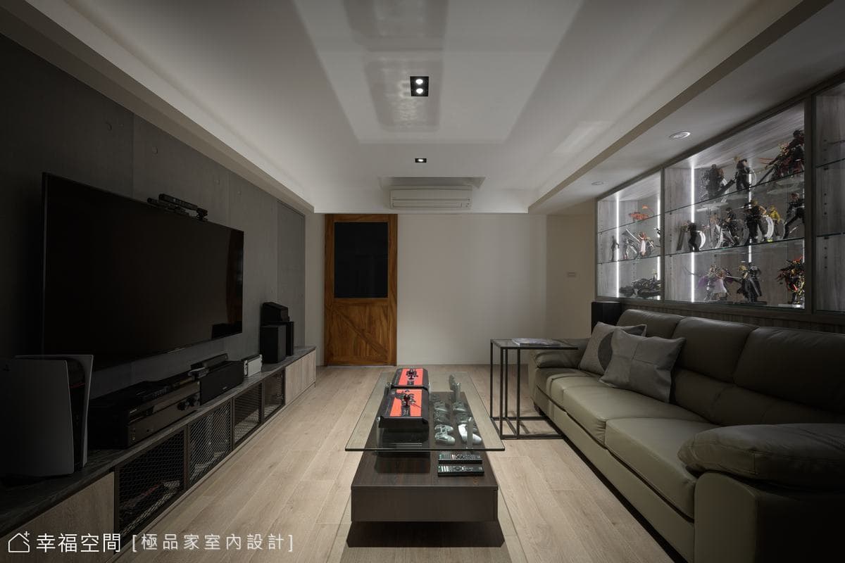 美式混搭手法 老屋翻新超強公仔收納宅│30坪