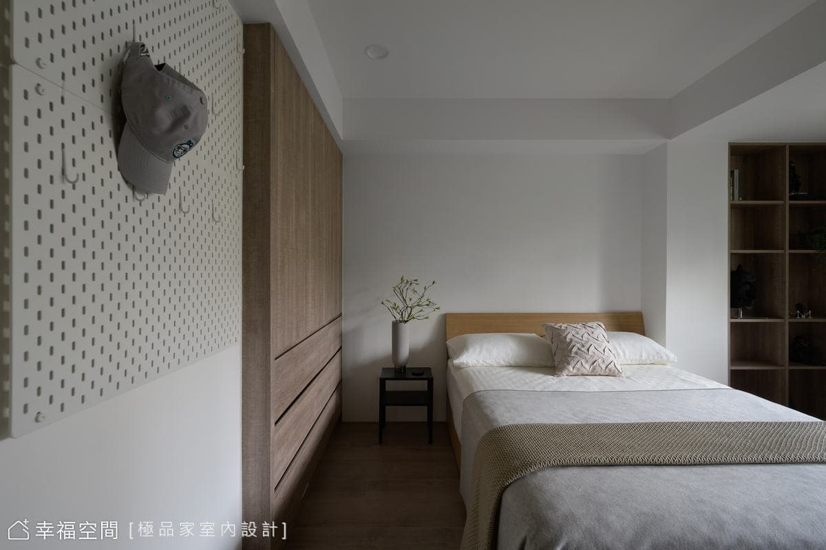 美式混搭手法 老屋翻新超強公仔收納宅│30坪