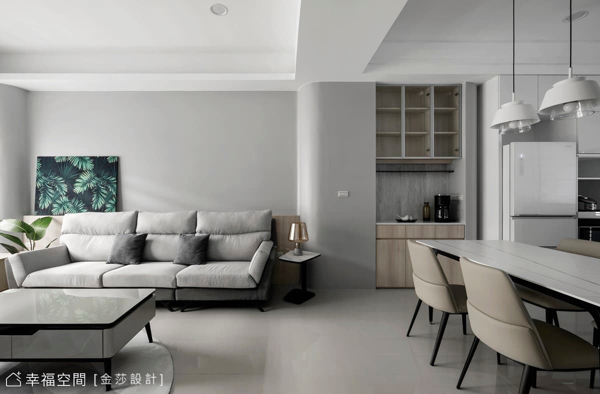 陽光大道｜北歐風｜66坪