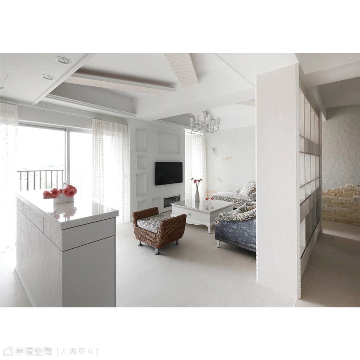 純粹．續景｜輕美式｜30坪