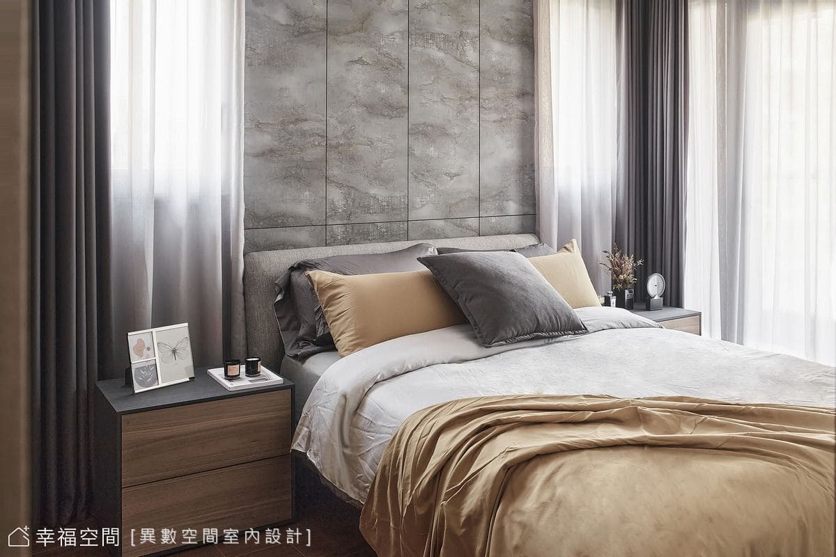 微醺的異想 輕奢愜意個性宅│混搭風│35坪