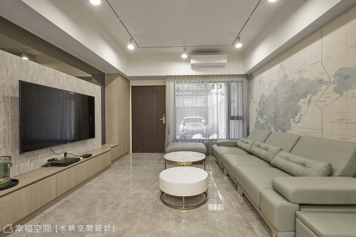 航海之家｜現代風｜20坪