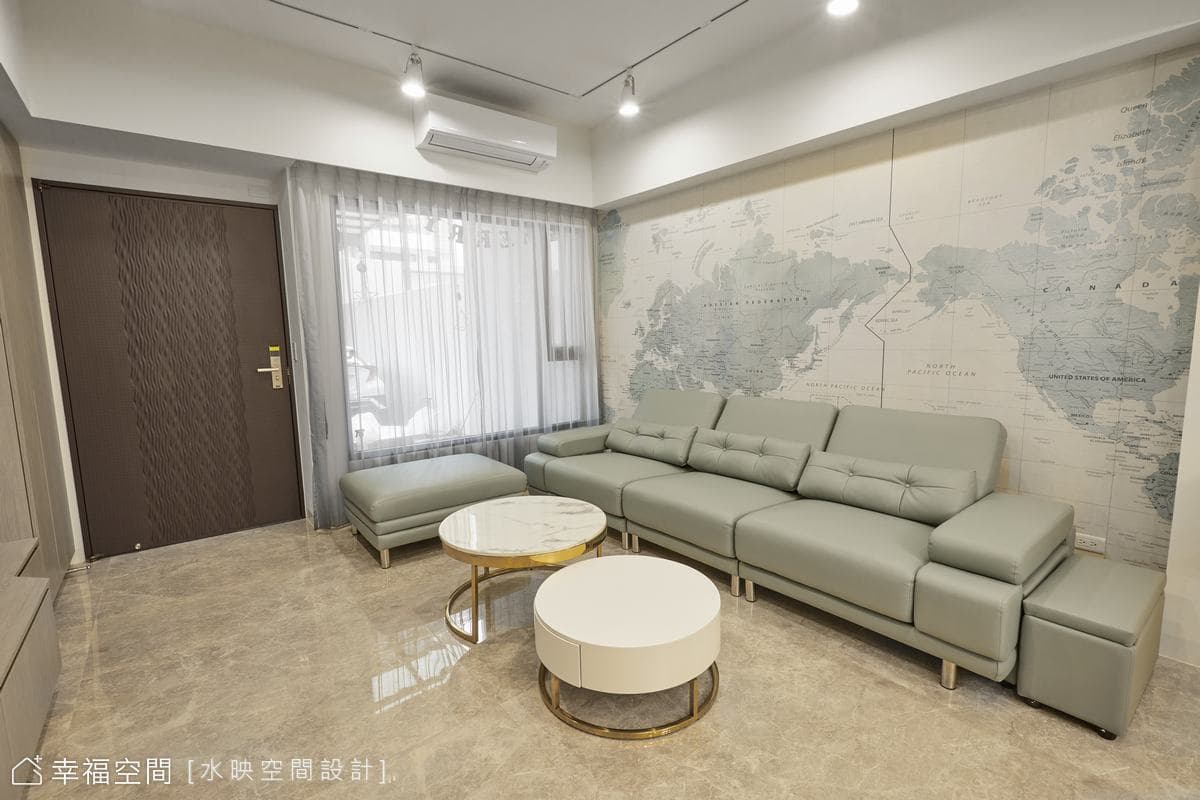 航海之家｜現代風｜20坪