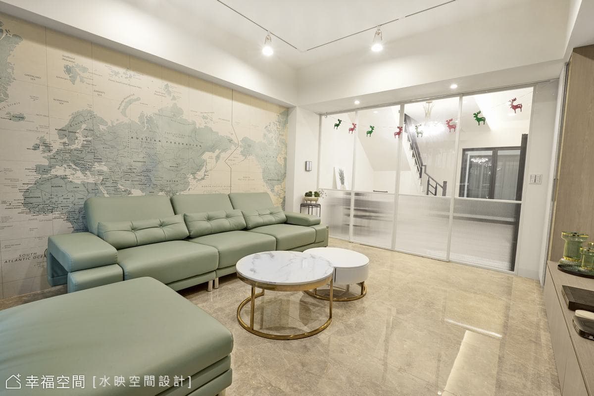 航海之家｜現代風｜20坪