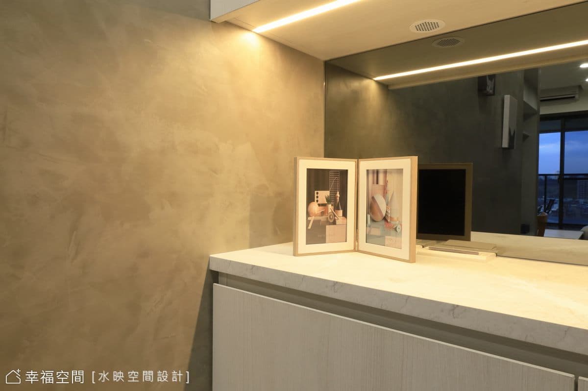 覓光．灰調│北歐輕工業風│20坪