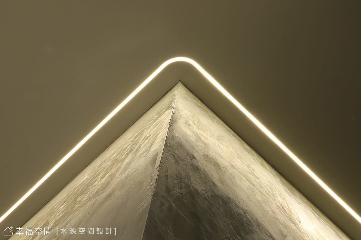 覓光．灰調│北歐輕工業風│20坪