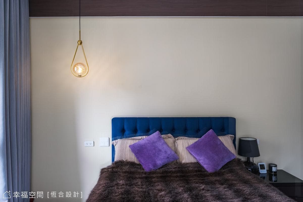 在空間中畫出最美的弧線｜40坪