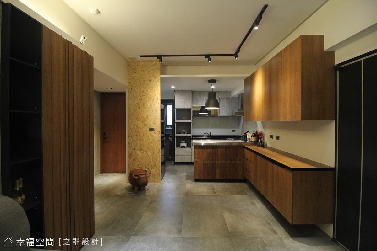 新莊工業風宅│18坪