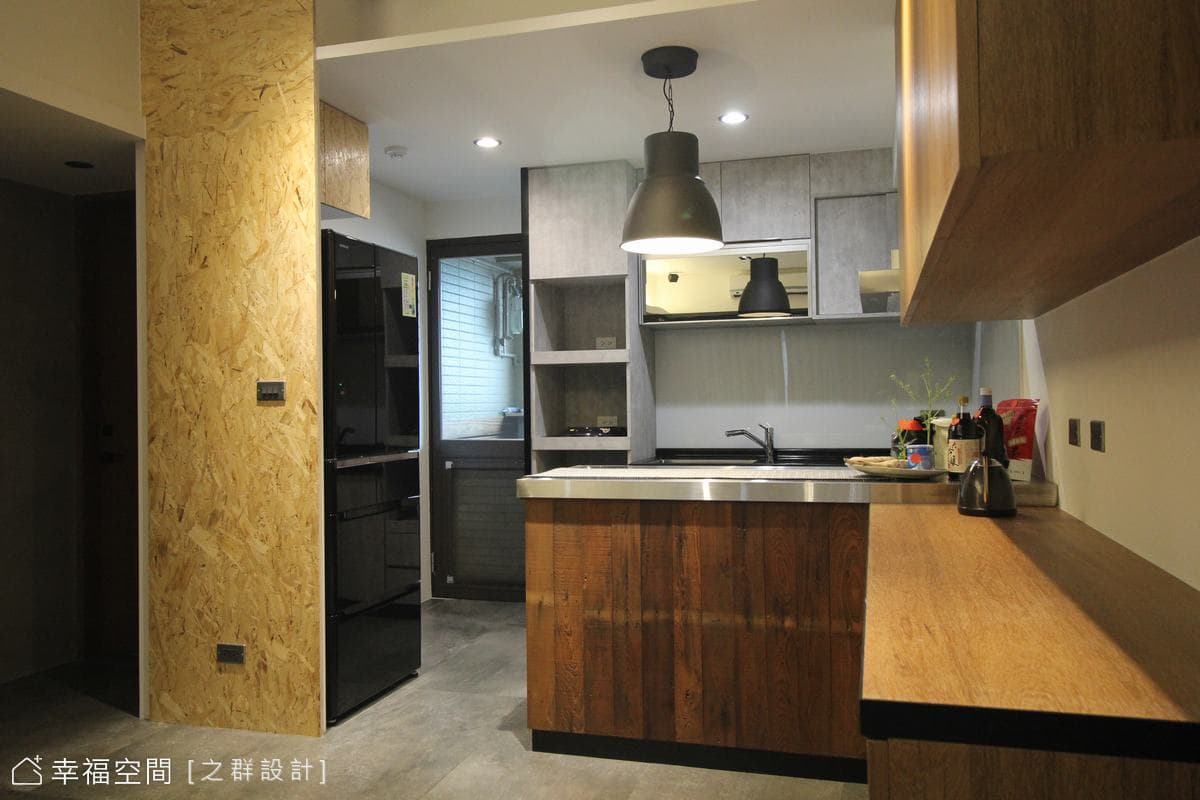 新莊工業風宅│18坪