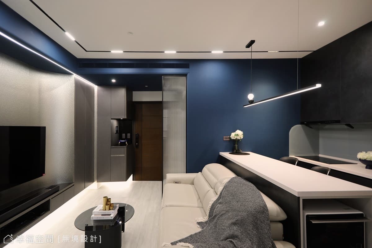 單身輕奢品味宅｜現代時尚風｜20坪