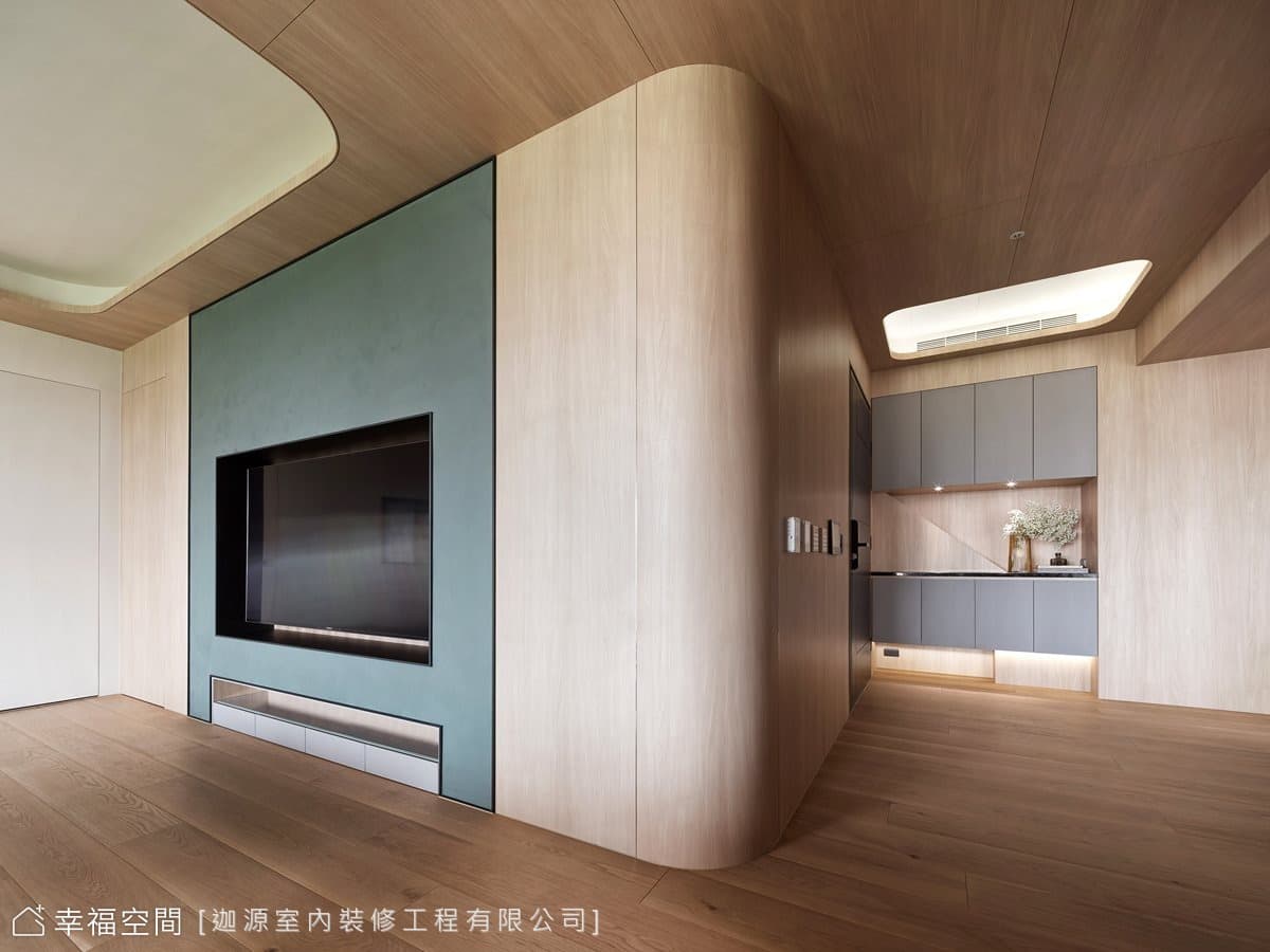 THE WOODEN木質年華｜禪風｜50坪