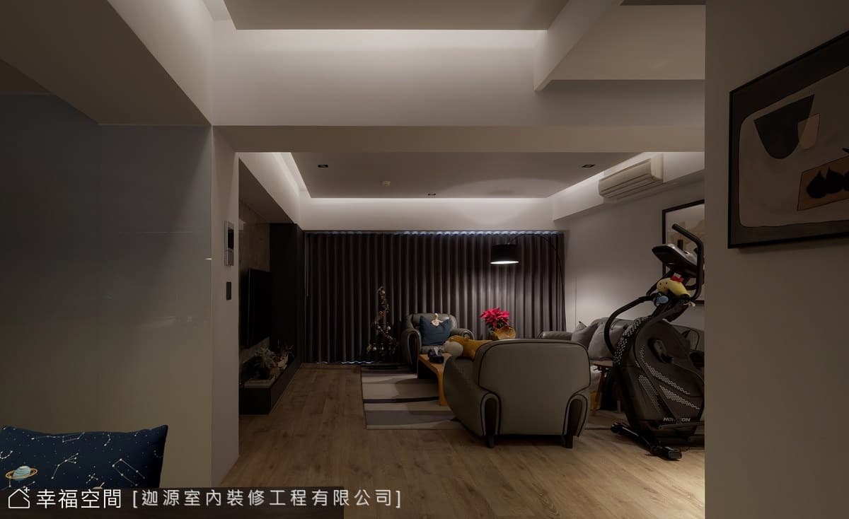 屏息以木｜現代風