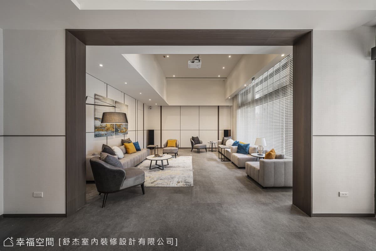 遠雄CASA接待中心│現代風│303坪