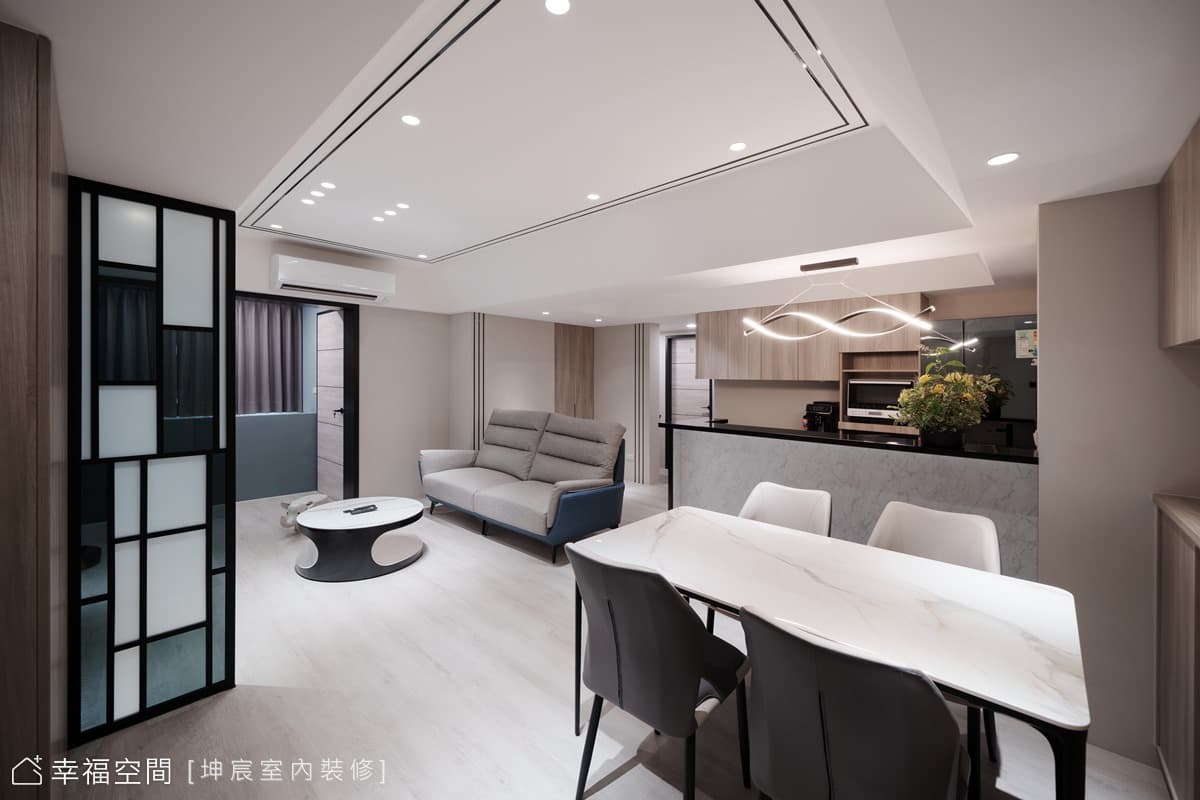 續影｜現代風｜28坪