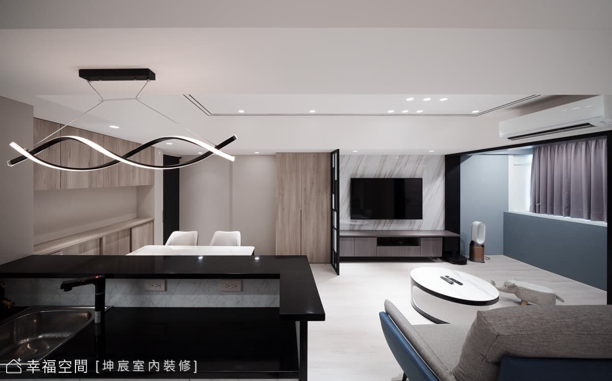 續影｜現代風｜28坪