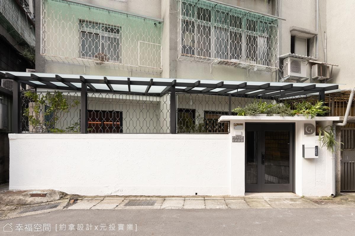 UD健康寓所│AD＋GD＋UD│台式復古景象│22坪