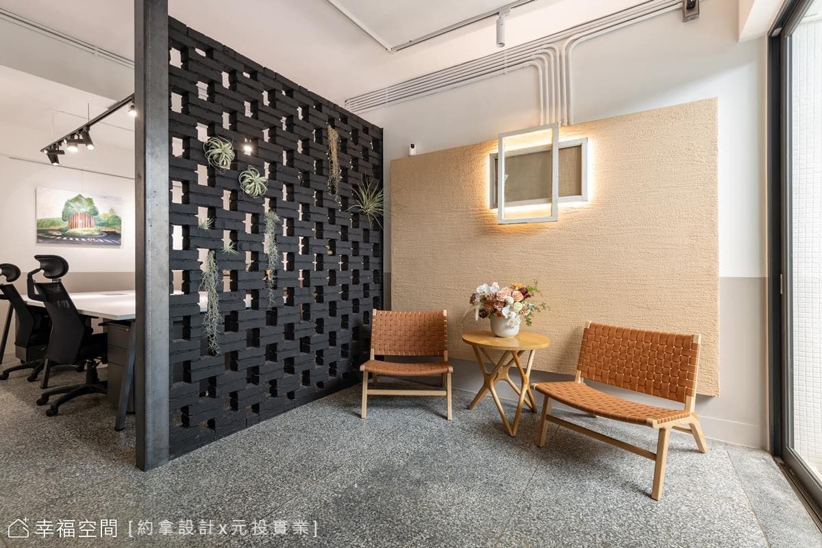 UD健康寓所│AD＋GD＋UD│台式復古景象│22坪