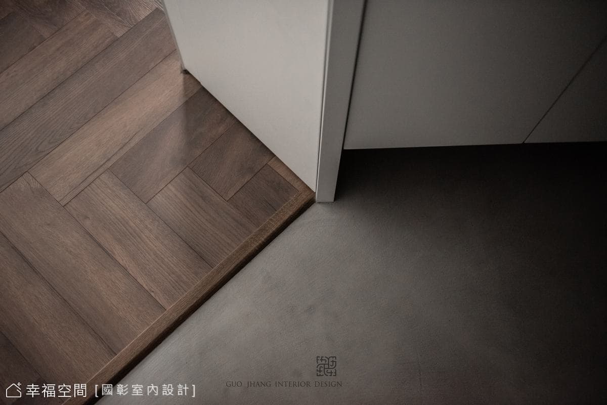 開闊小宅空間尺度 圍塑光感現代質感宅│14坪