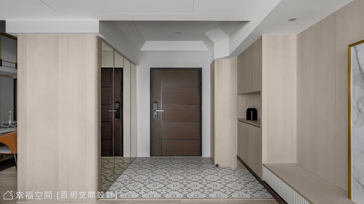 冬天的仙人掌│混搭風│43坪