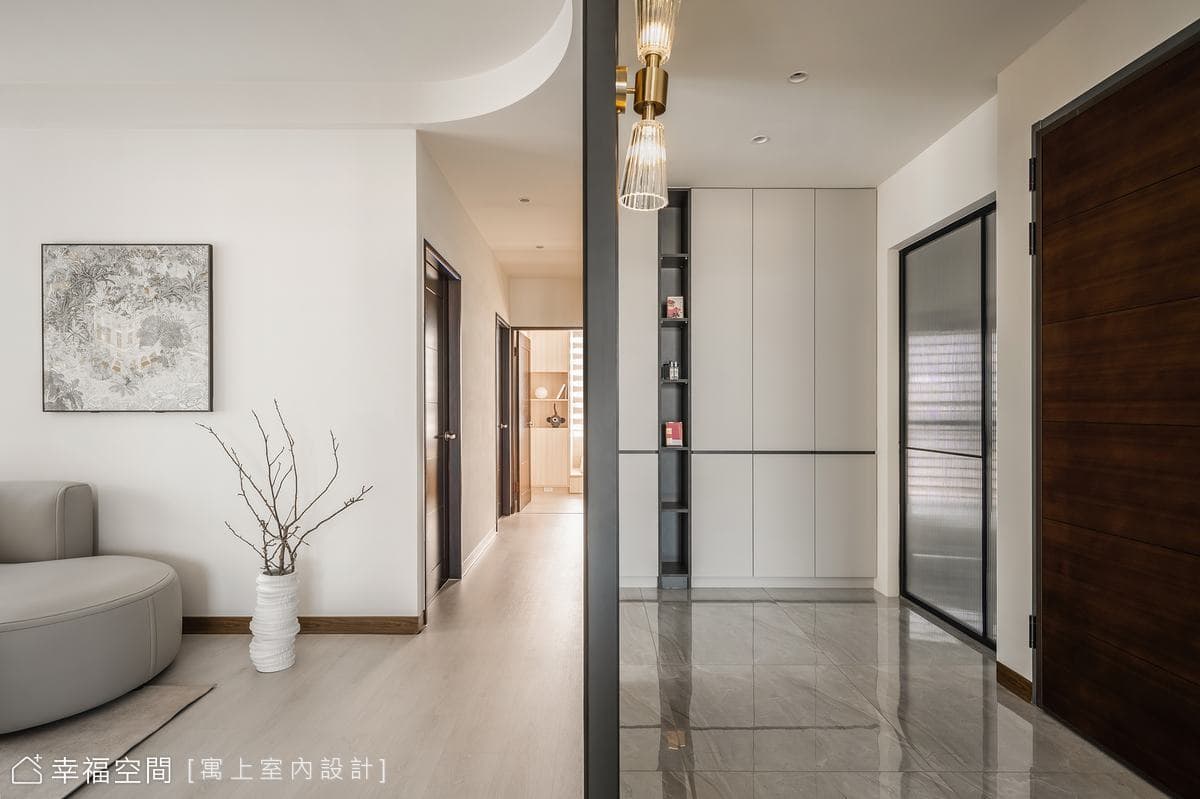 北歐混搭度假宅｜25坪
