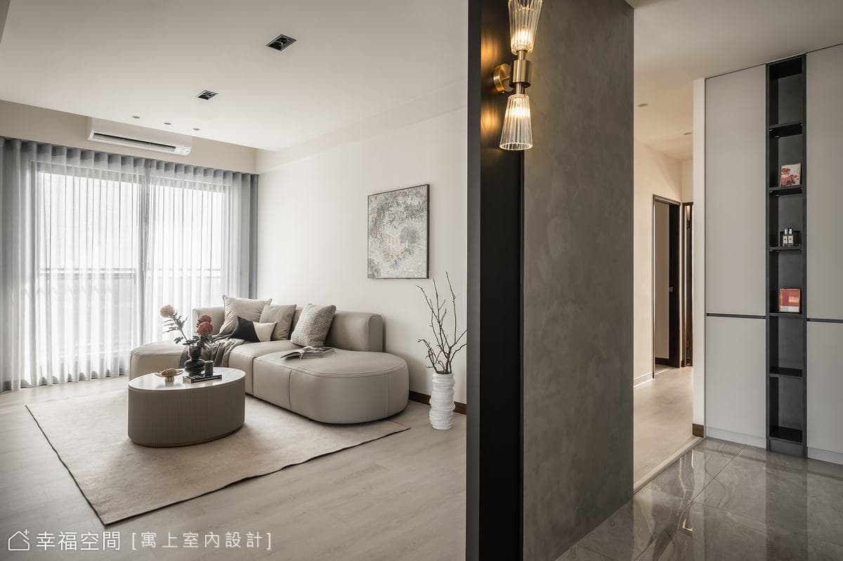 北歐混搭度假宅｜25坪