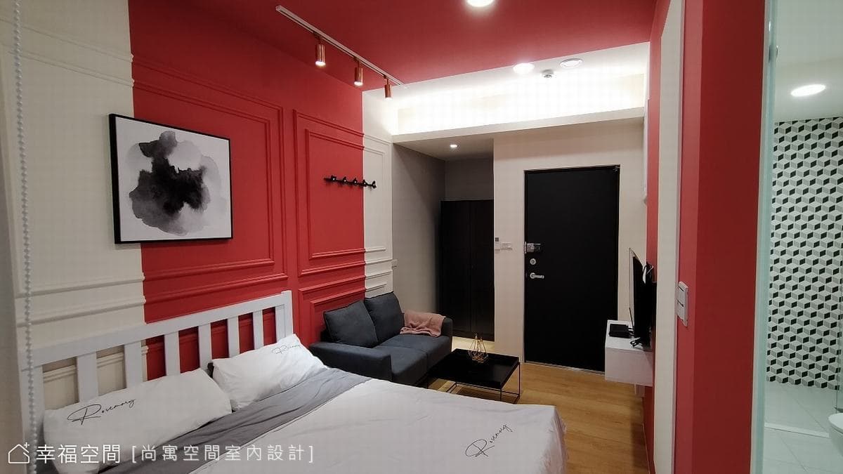 運用多元風格 打造輕巧質感小宅│64坪