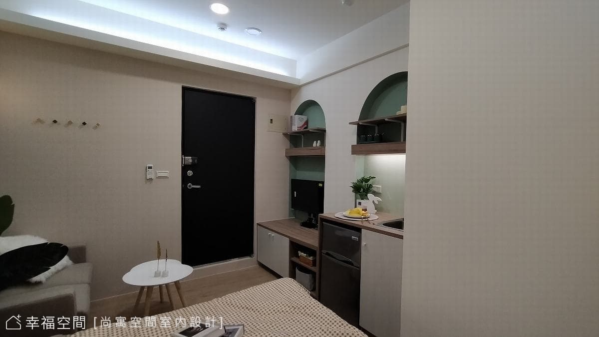 運用多元風格 打造輕巧質感小宅│64坪