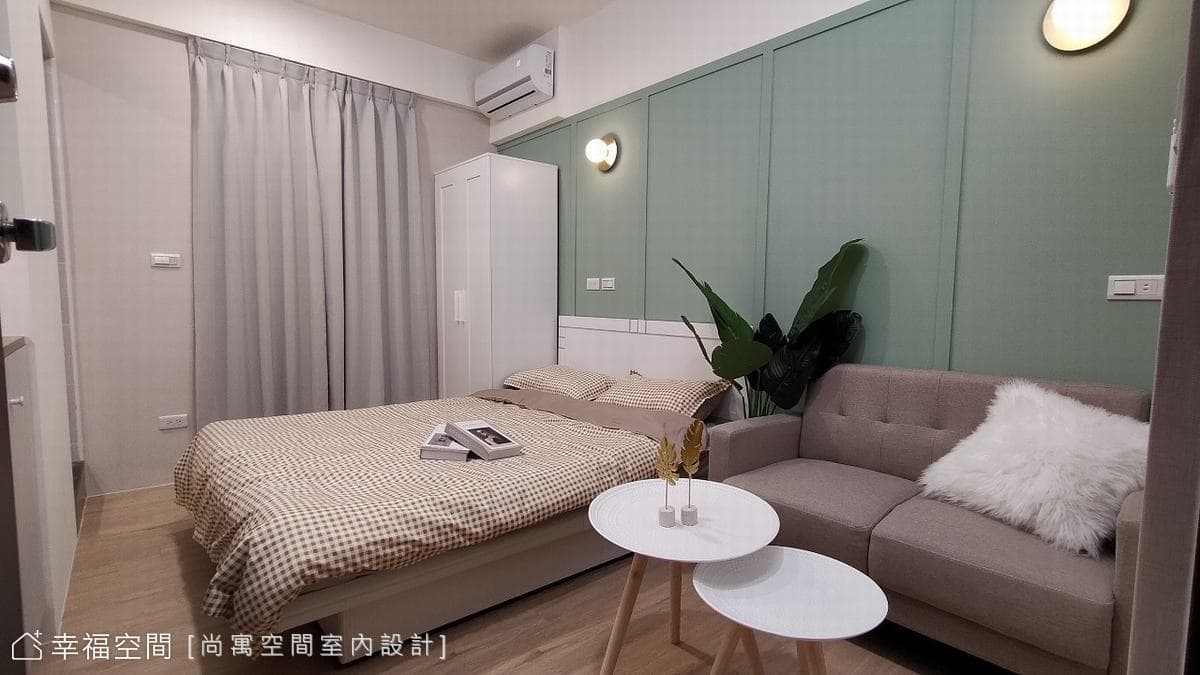 運用多元風格 打造輕巧質感小宅│64坪