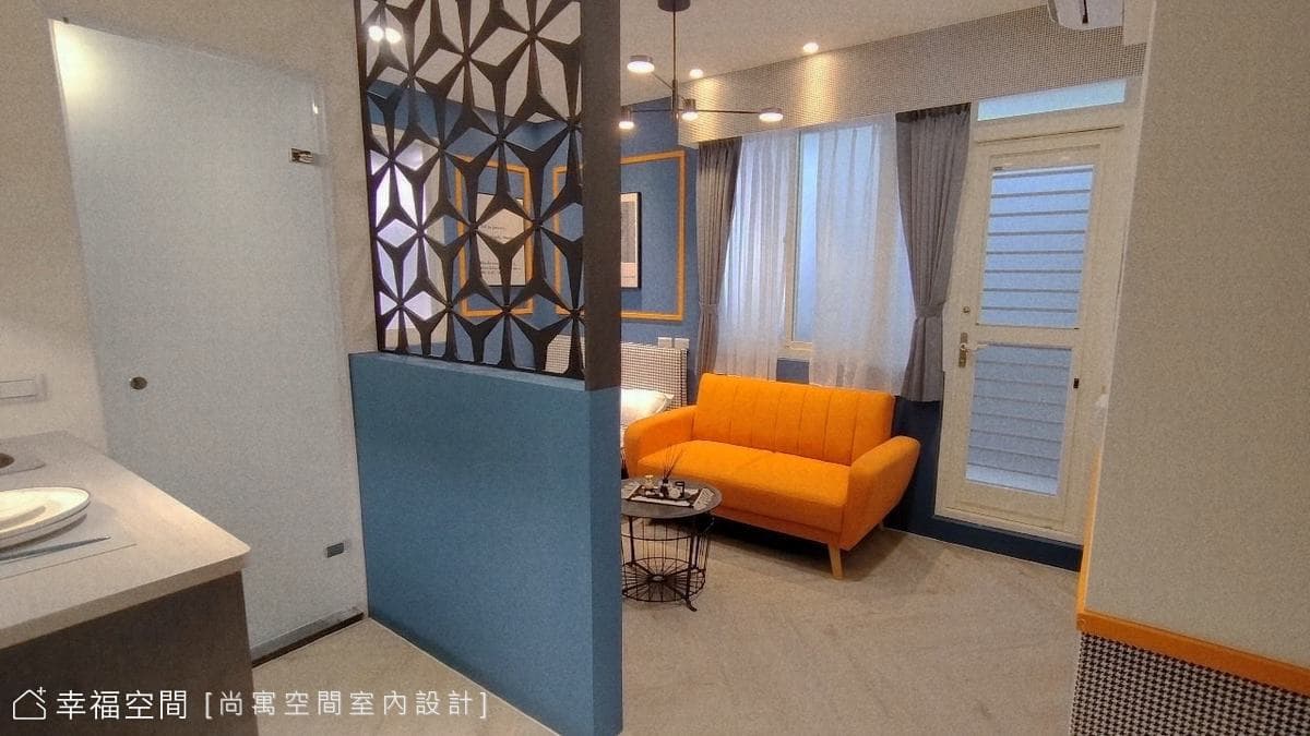 運用多元風格 打造輕巧質感小宅│64坪