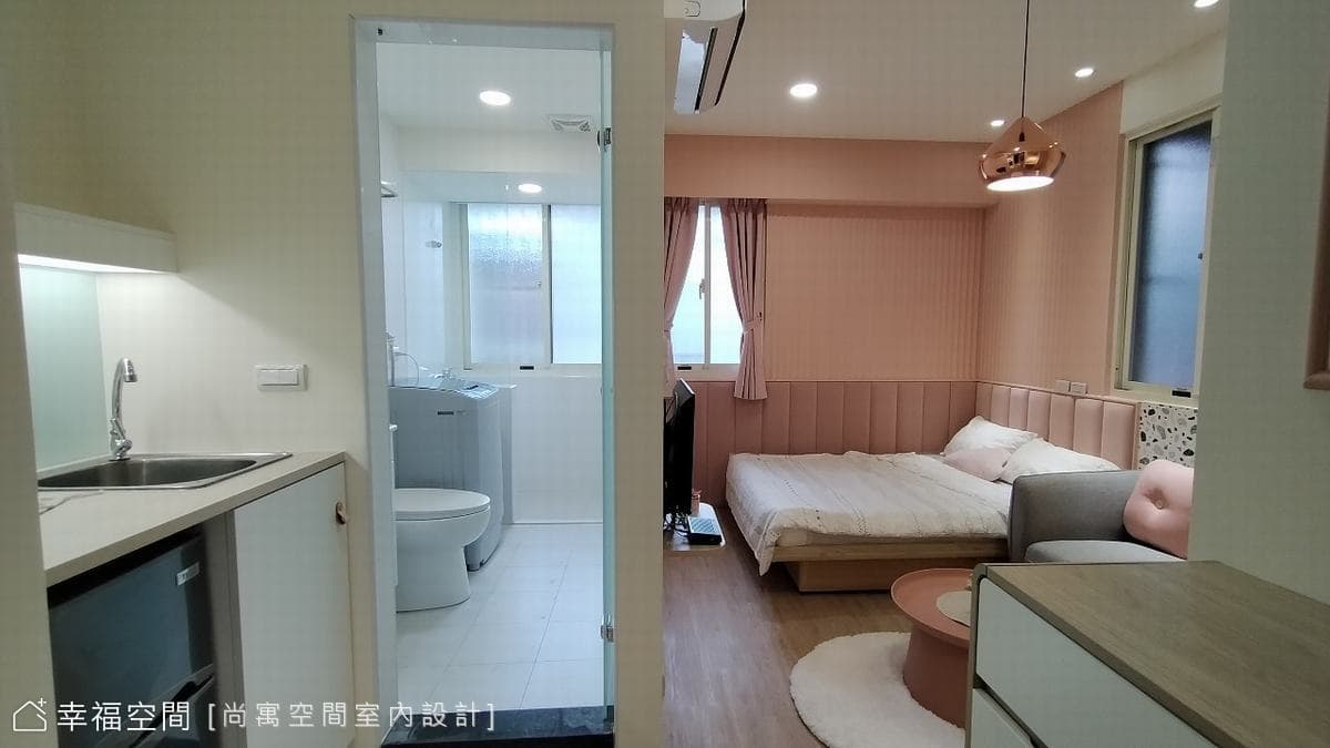 運用多元風格 打造輕巧質感小宅│64坪
