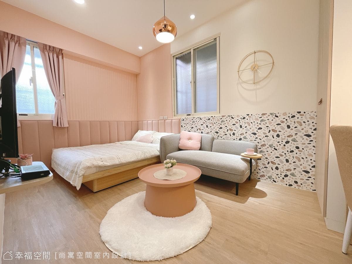 運用多元風格 打造輕巧質感小宅│64坪