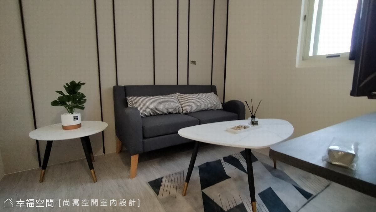 運用多元風格 打造輕巧質感小宅│64坪