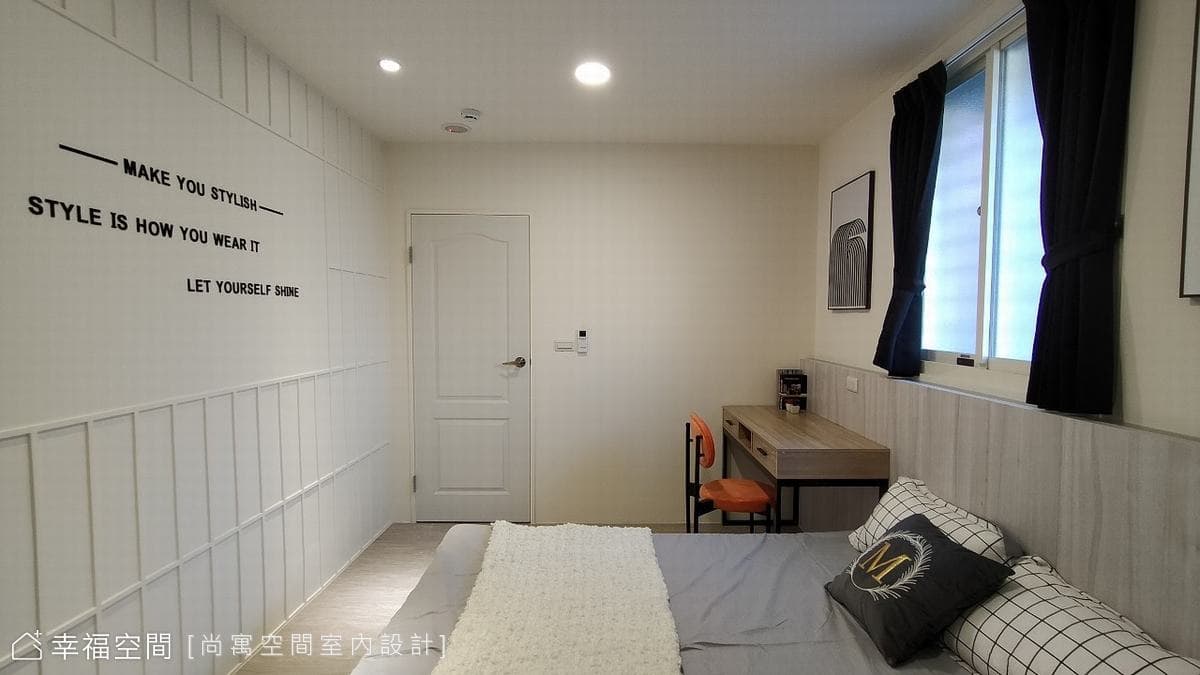 運用多元風格 打造輕巧質感小宅│64坪