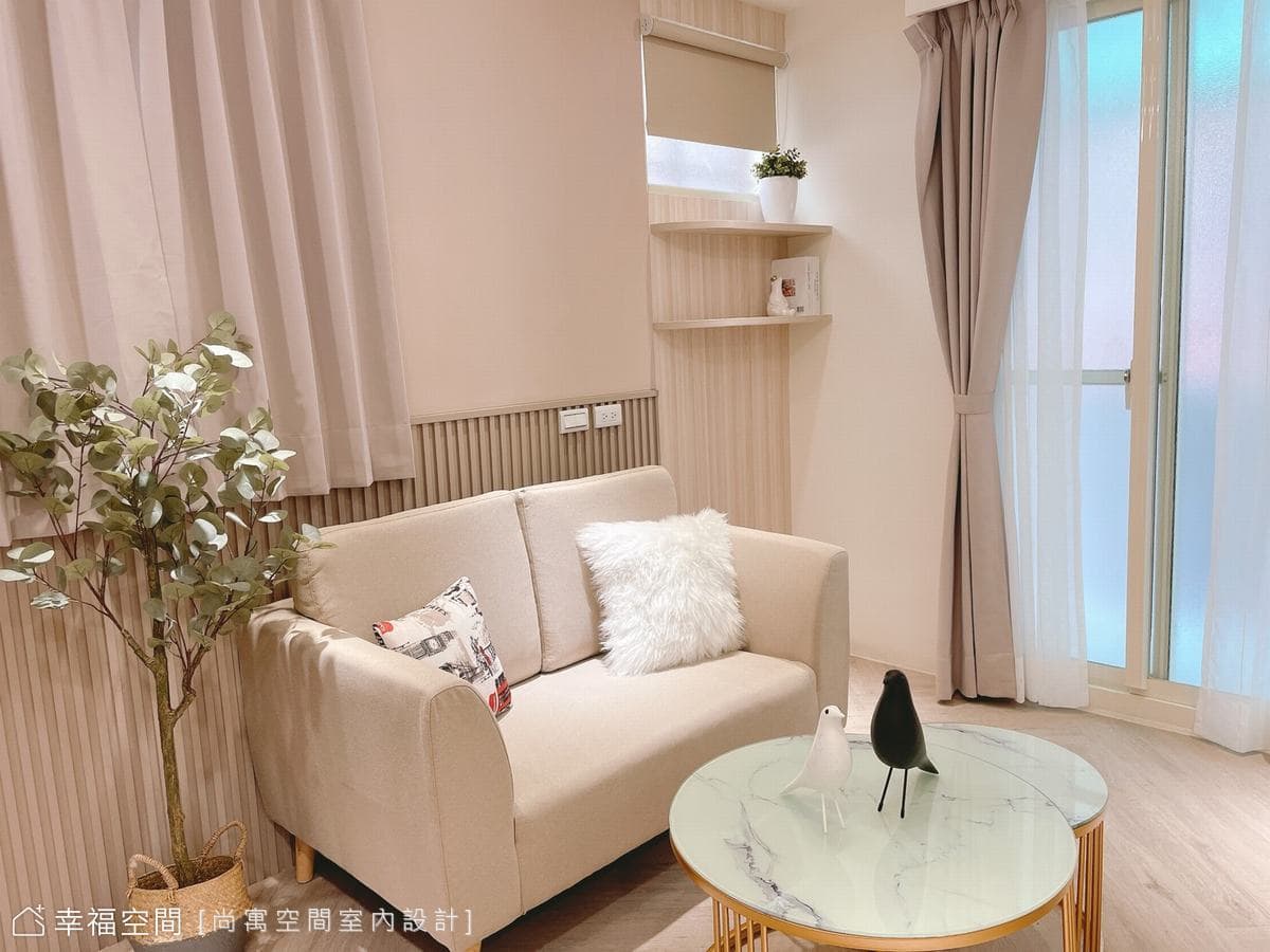 運用多元風格 打造輕巧質感小宅│64坪