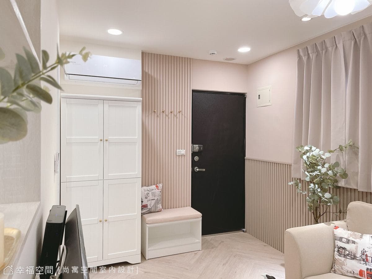 運用多元風格 打造輕巧質感小宅│64坪