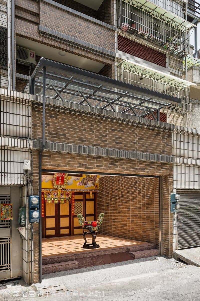 東方靜謐 營造與信仰共感祥和之境│19坪
