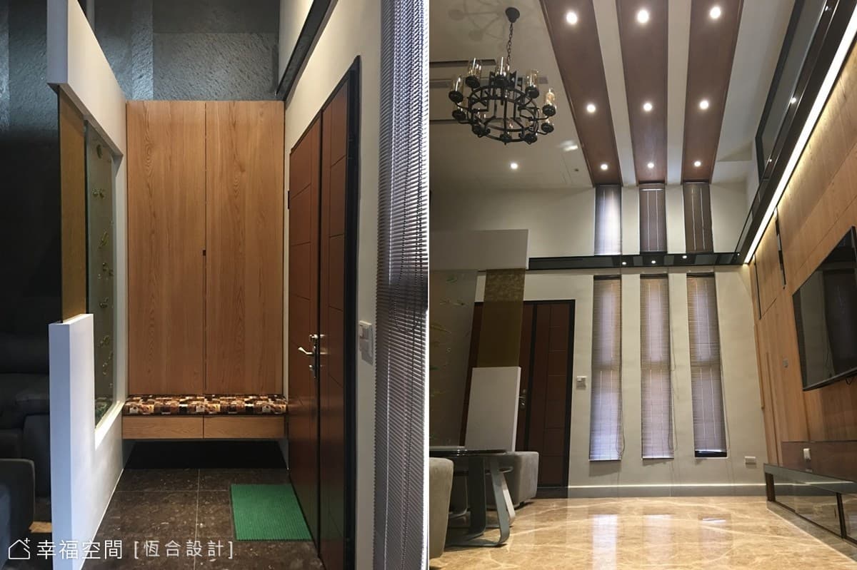 晨暮灰光 翻轉40年老宅新面貌｜現代風｜75坪