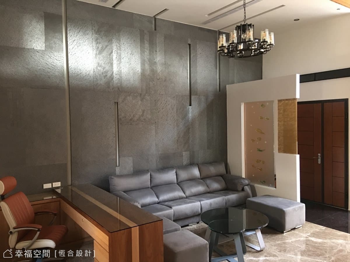 晨暮灰光 翻轉40年老宅新面貌｜現代風｜75坪