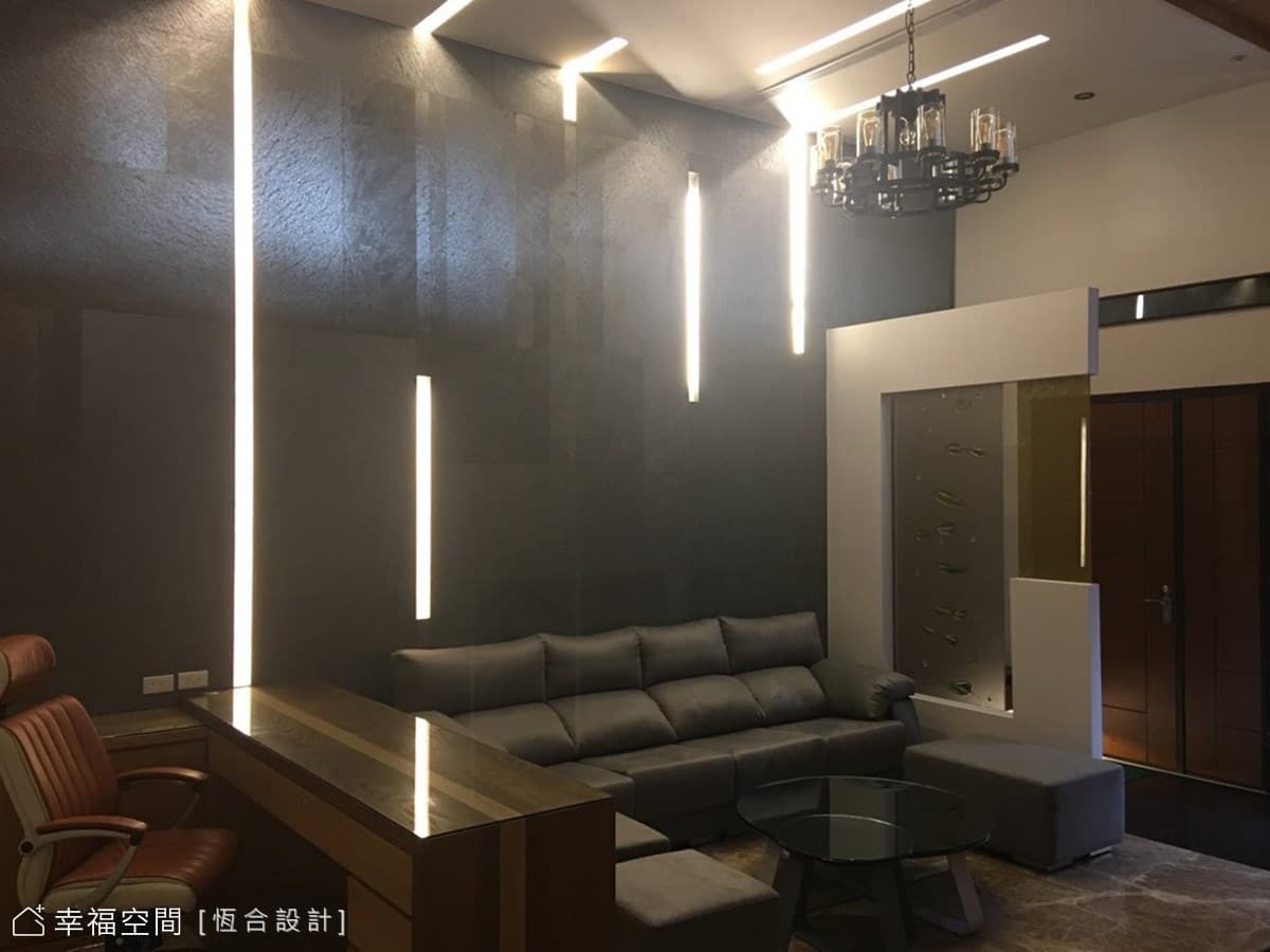 晨暮灰光 翻轉40年老宅新面貌｜現代風｜75坪