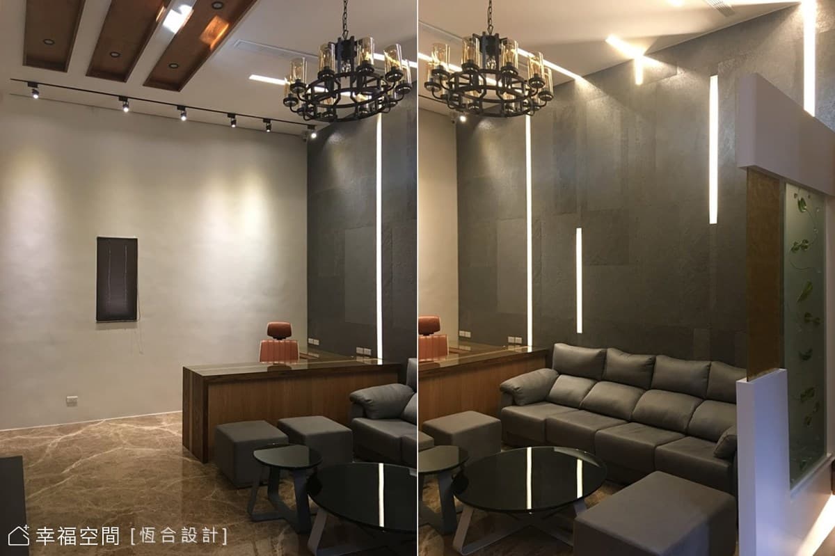 晨暮灰光 翻轉40年老宅新面貌｜現代風｜75坪