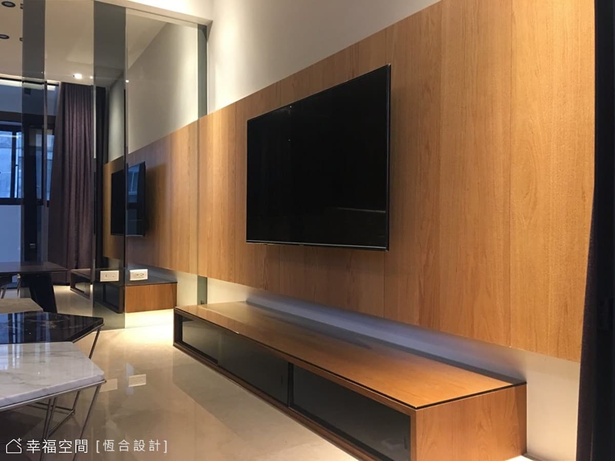晨暮灰光 翻轉40年老宅新面貌｜現代風｜75坪
