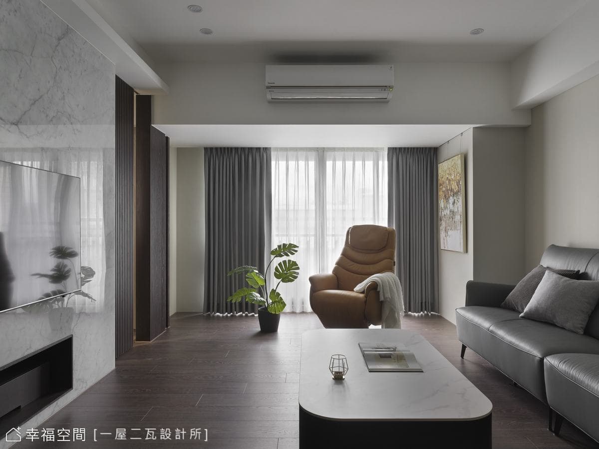 雋永｜現代輕奢風｜39坪