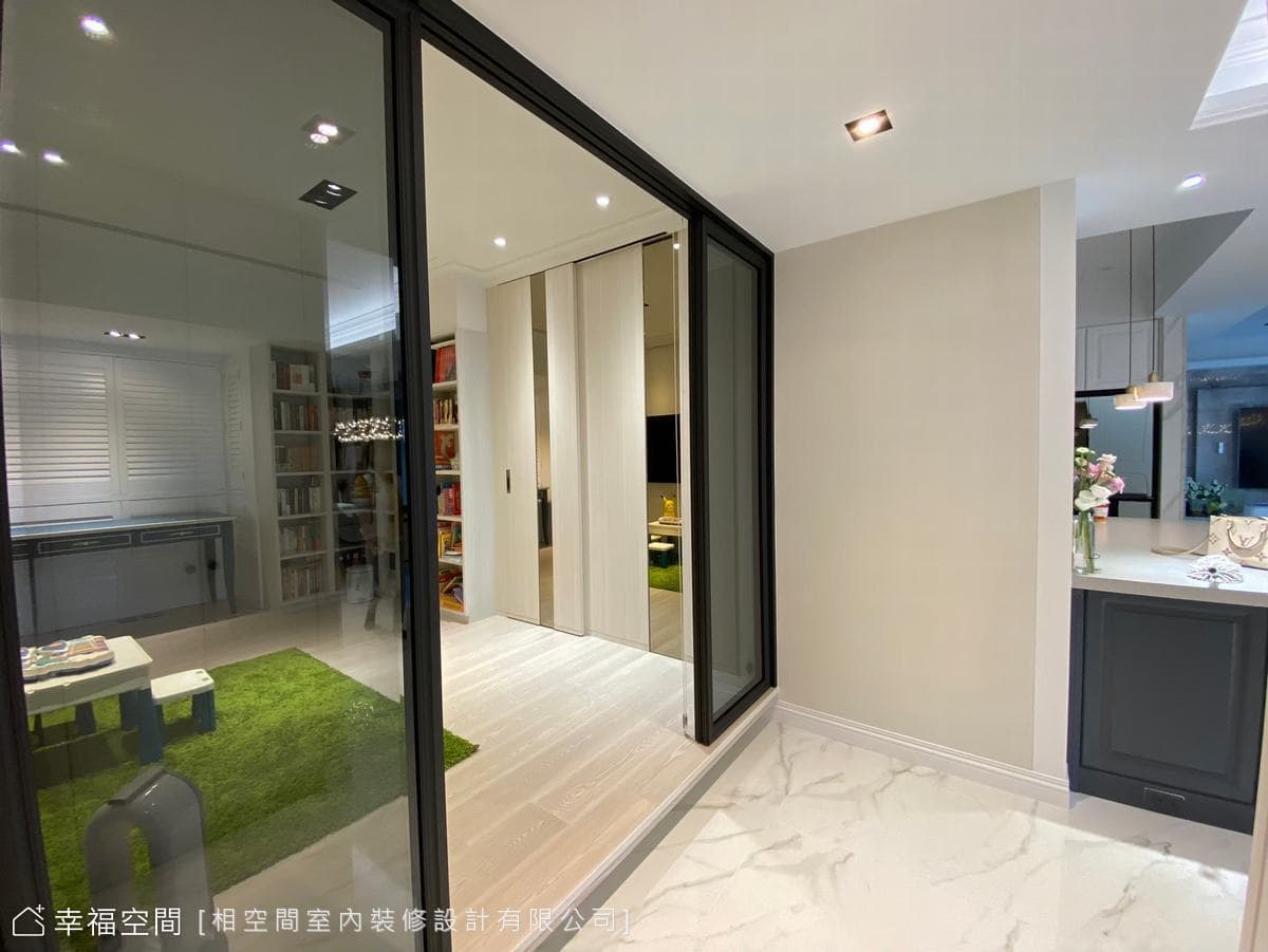 毛胚屋客製規劃 砌築美式新古典質感宅│55坪