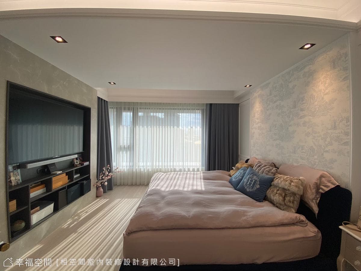 毛胚屋客製規劃 砌築美式新古典質感宅│55坪