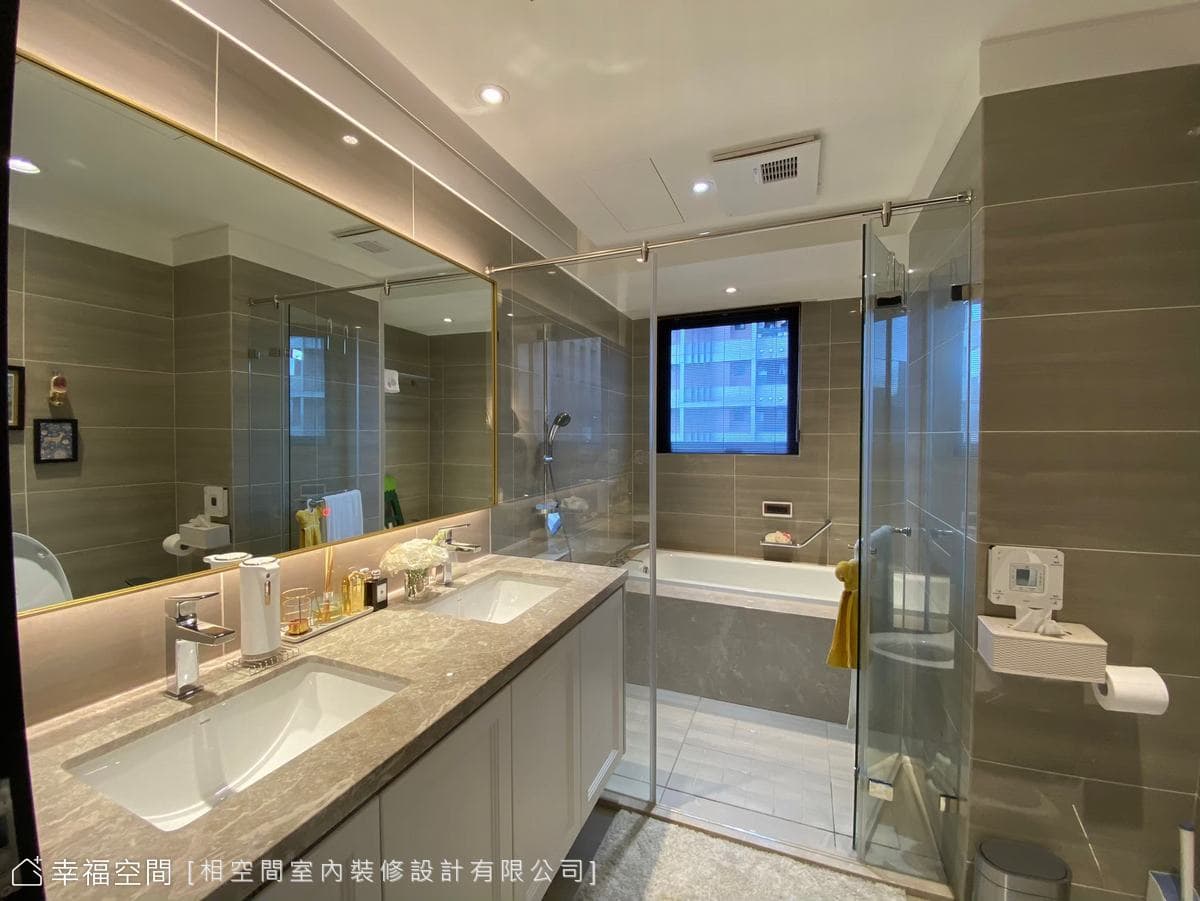 毛胚屋客製規劃 砌築美式新古典質感宅│55坪