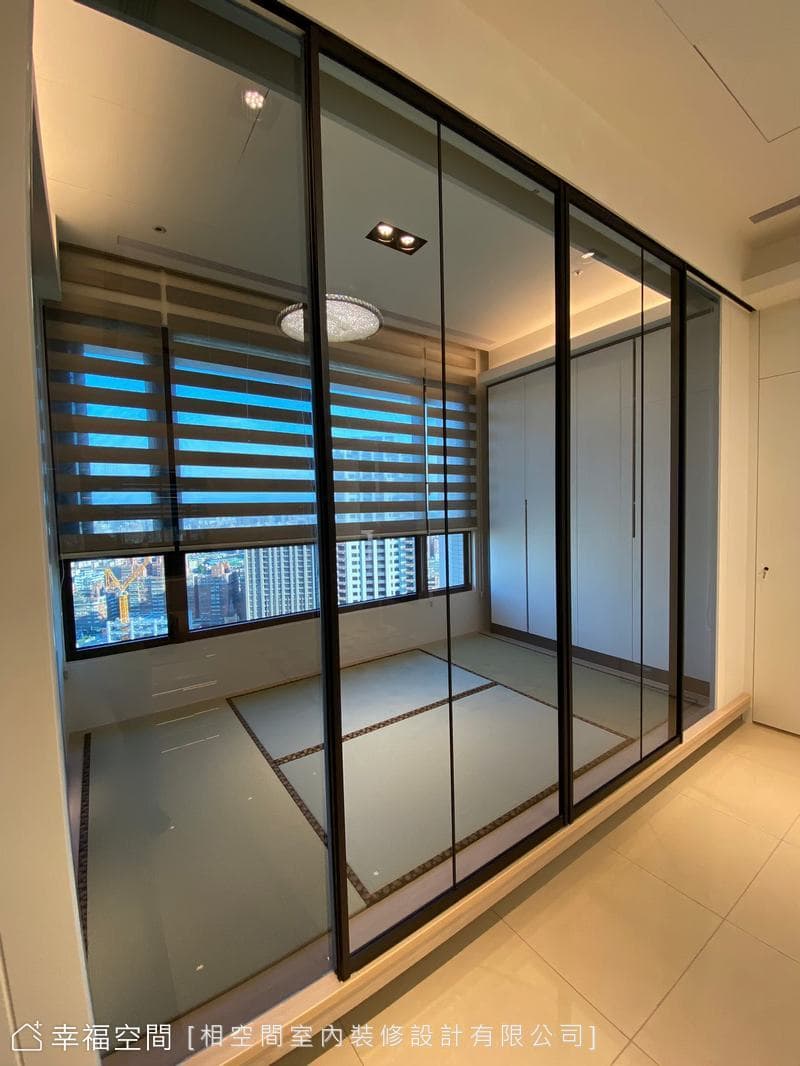 無隔間毛胚屋 客製敞朗簡約生活尺度│現代風│25坪