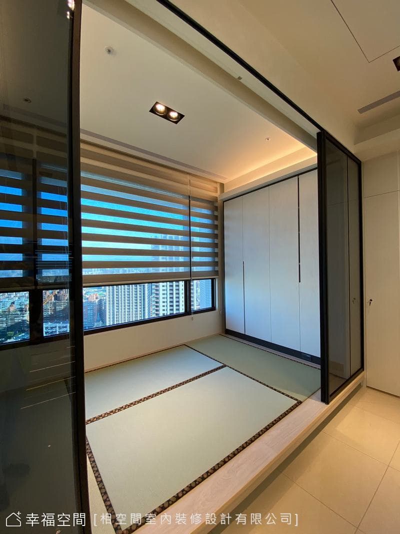 無隔間毛胚屋 客製敞朗簡約生活尺度│現代風│25坪