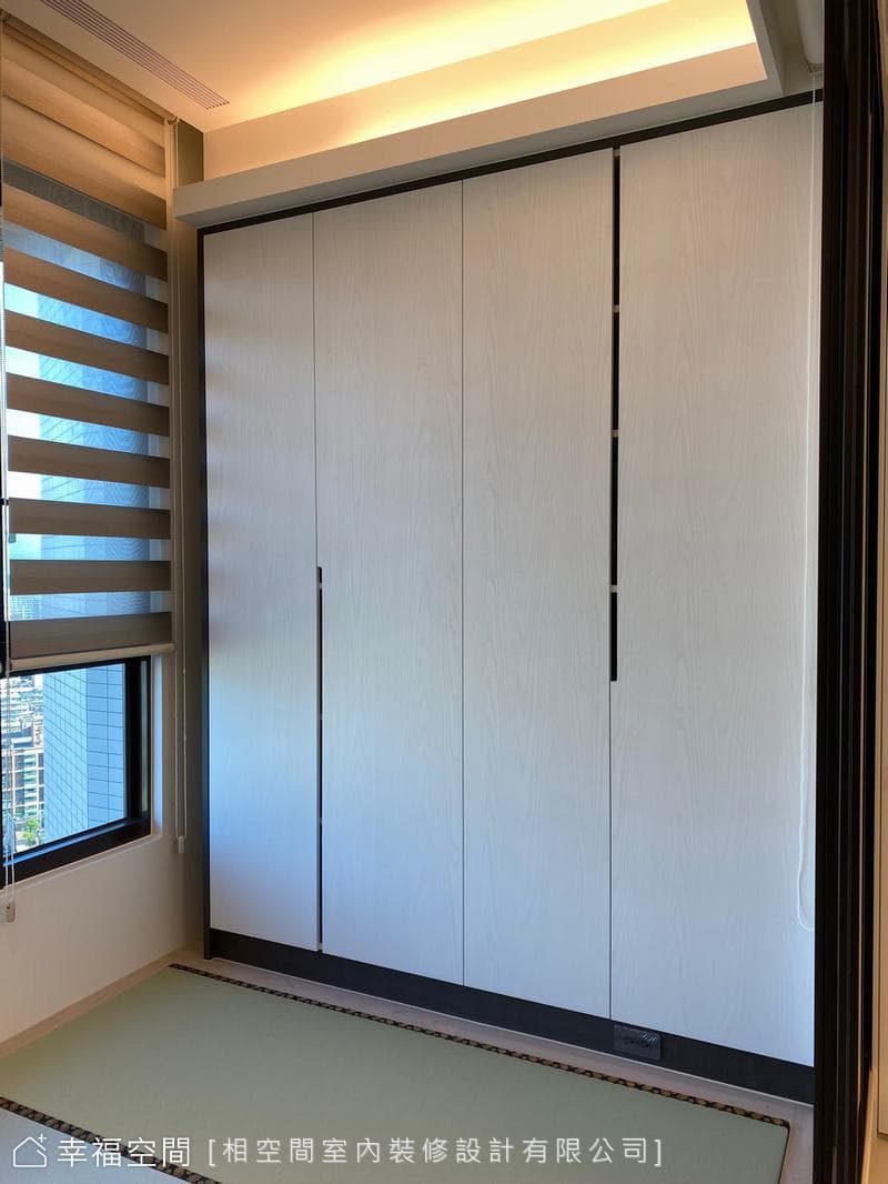無隔間毛胚屋 客製敞朗簡約生活尺度│現代風│25坪